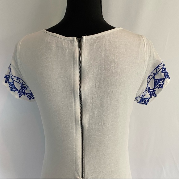 White Lulus Dress Size S - Picture 5 of 8